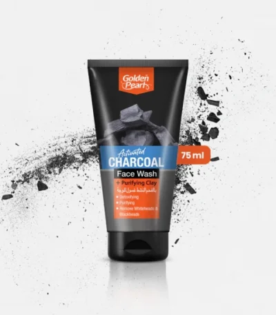 Activated Charcoal Face Wash