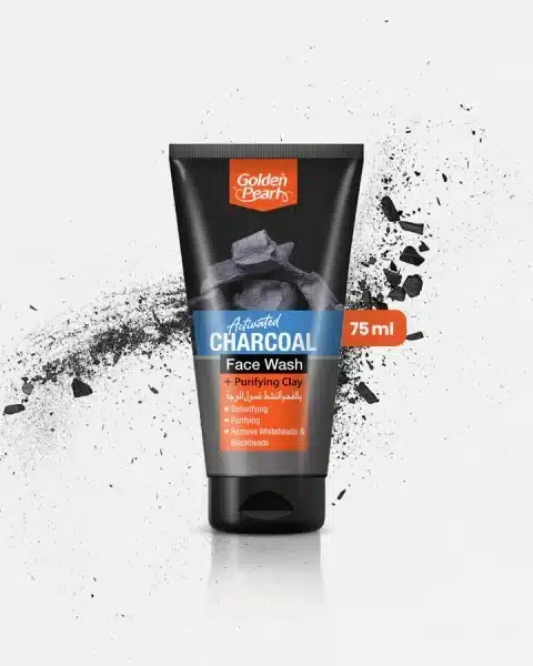 Activated Charcoal Face Wash