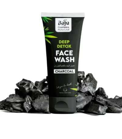Deep Detox Baba Charcoal Face Wash
