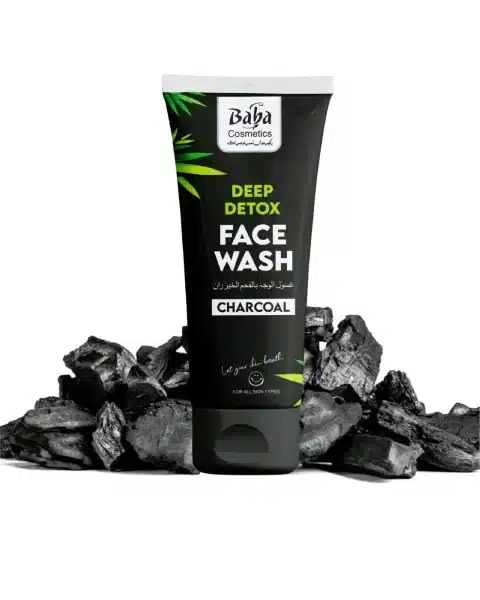 Deep Detox Baba Charcoal Face Wash