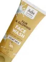 Fair and Glowing Goat Milk Facewash 01