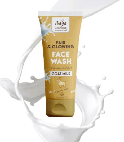 Fair and Glowing Goat Milk Facewash
