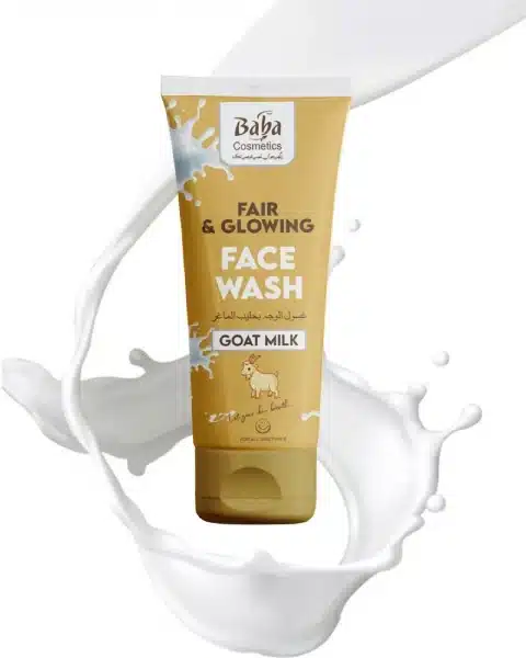 Fair and Glowing Goat Milk Facewash