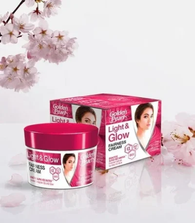 Golden Pearl Light & Glow Fairness Cream