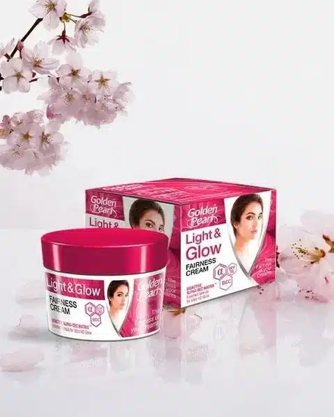 Golden Pearl Light & Glow Fairness Cream