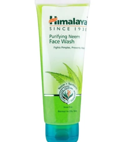 Himalaya Purifying Neem Face Wash 50ml]