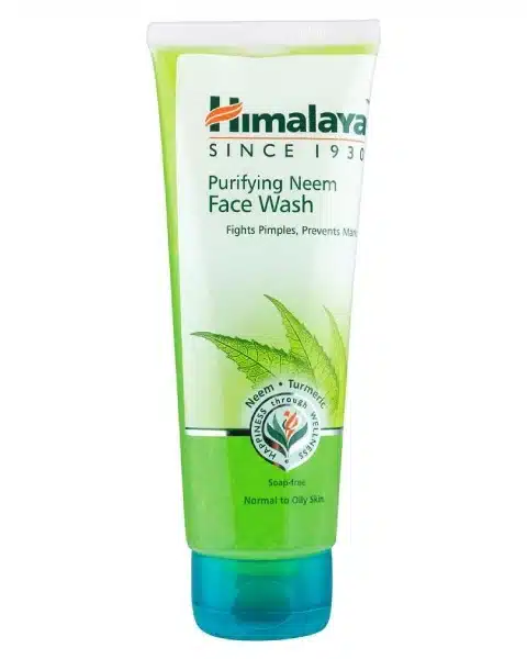 Himalaya Purifying Neem Face Wash 50ml]