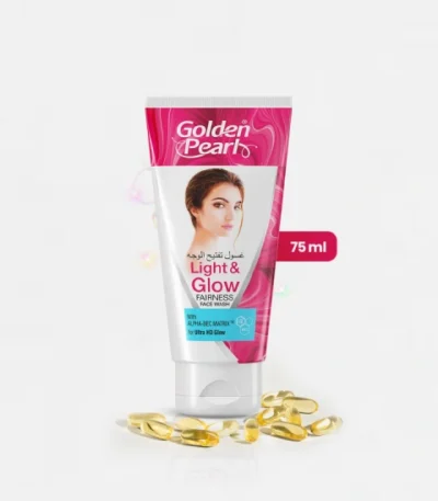 Light & Glow Face Wash