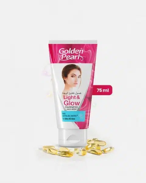 Light & Glow Face Wash