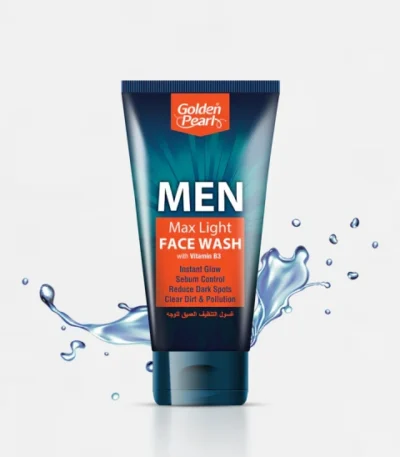 Max Light Men Face Wash