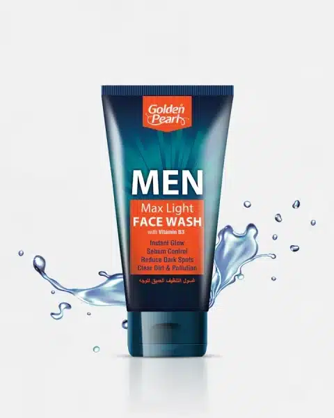 Max Light Men Face Wash