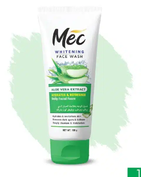 Mec Aloe Vera Extract Face Wash