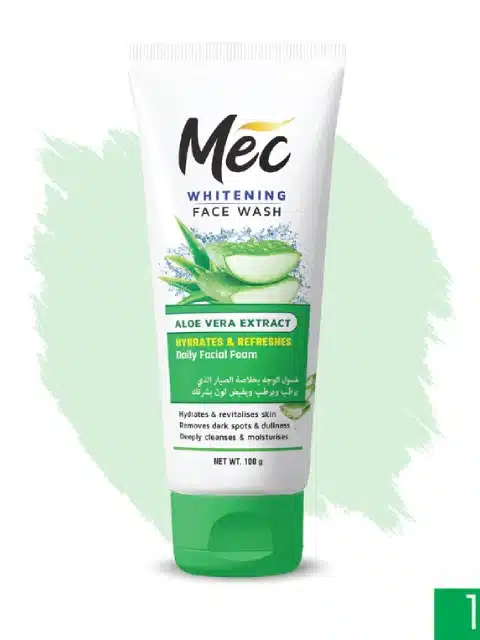 Mec Aloe Vera Extract Face Wash