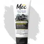 Mec Whitening Activated Charcoal Face Wash