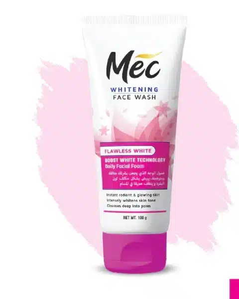 Mec Whitening Flawless White Face Wash 100ml