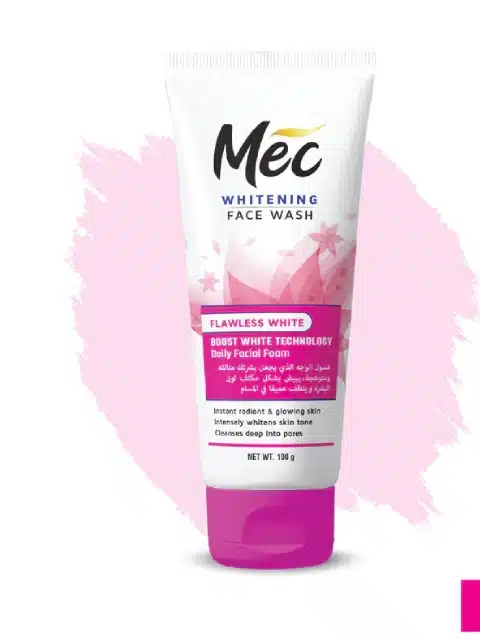 Mec Whitening Flawless White Face Wash 100ml