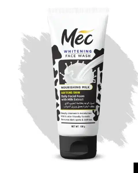 Mec Whitening Nourishing Milk Face Wash