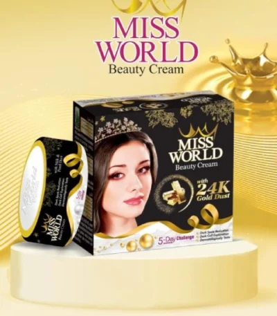 Miss World - Beauty Cream 24K
