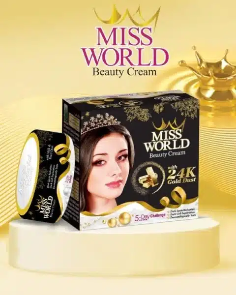 Miss World - Beauty Cream 24K
