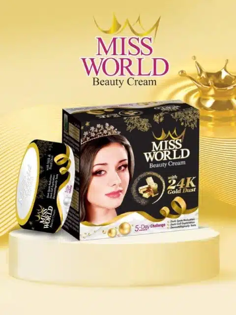 Miss World - Beauty Cream 24K