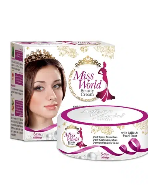 Miss world Beauty Cream