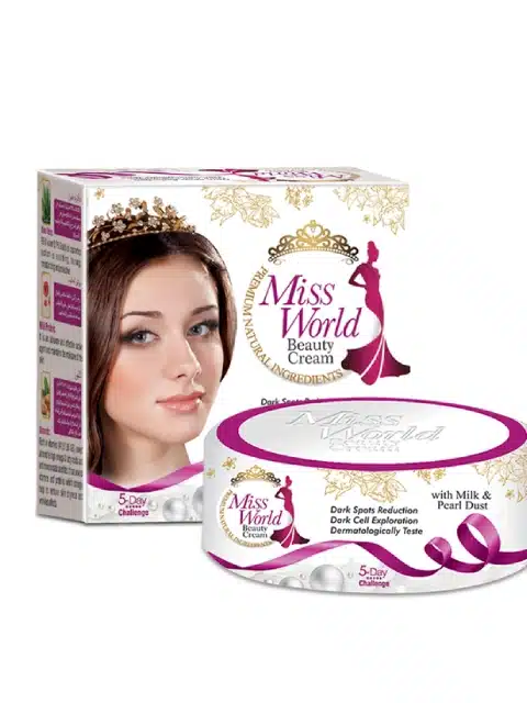 Miss world Beauty Cream