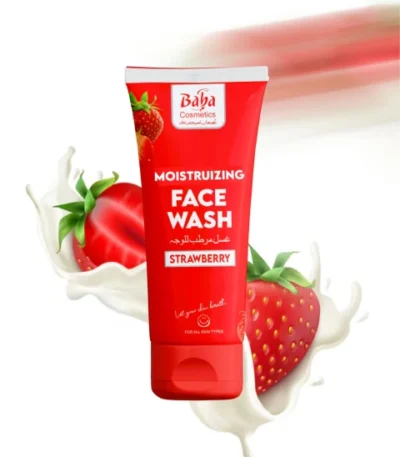 Moisturizing Strawberry Facewash