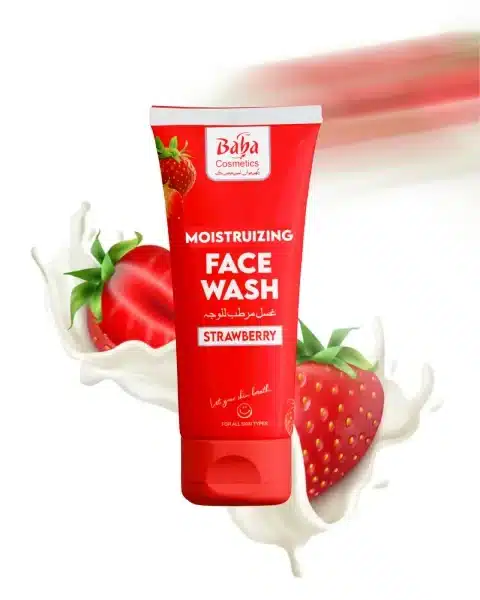 Moisturizing Strawberry Facewash