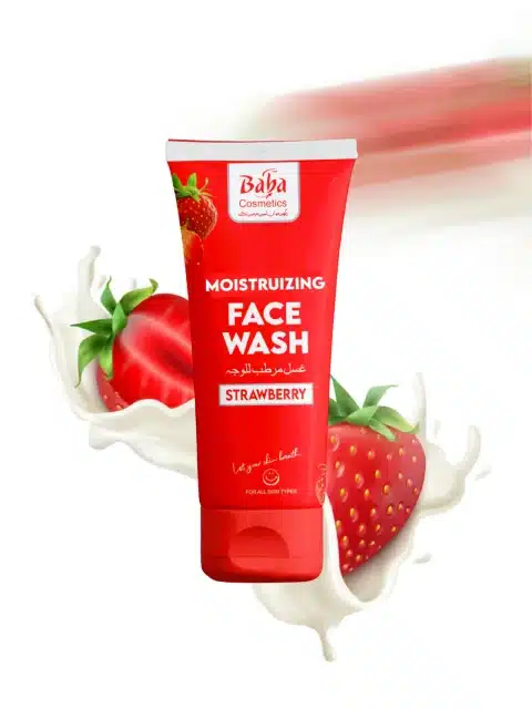 Moisturizing Strawberry Facewash Moisturizing Strawberry Facewash