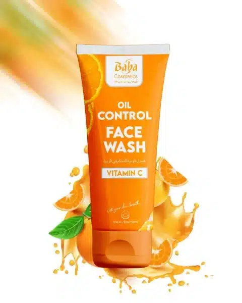 Oil Control Vitamin C Facewash