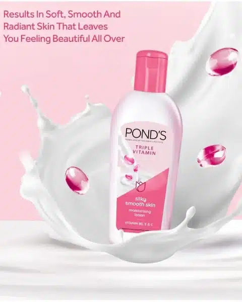 Ponds Moisturizer Lotion 01