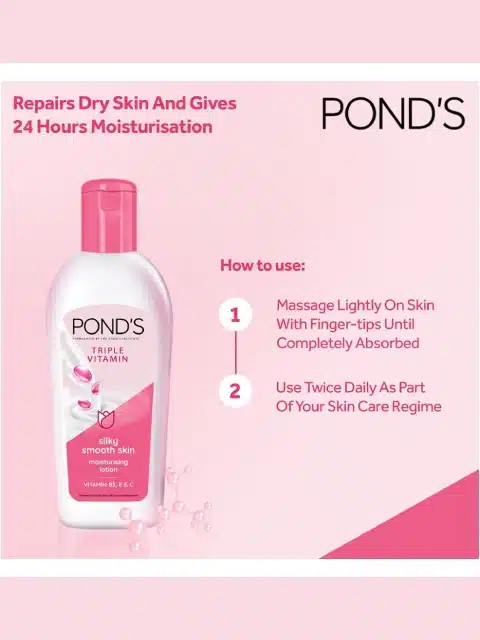 Ponds Moisturizer Lotion 02