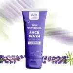 Skin Whitening Lavender Facewash