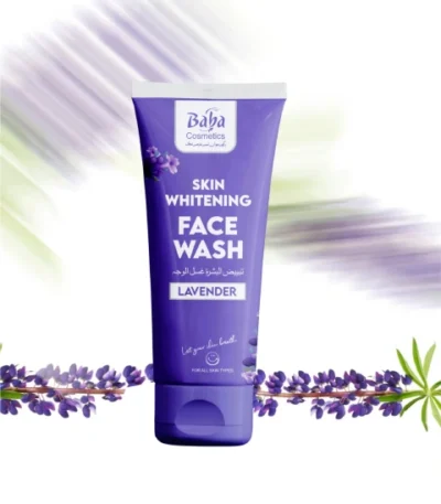 Skin Whitening Lavender Facewash