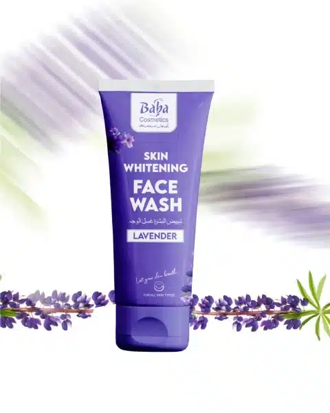 Skin Whitening Lavender Facewash