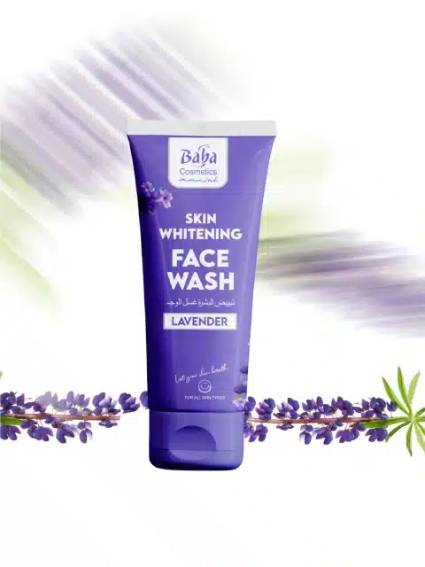Skin Whitening Lavender Facewash Skin Whitening Lavender Facewash