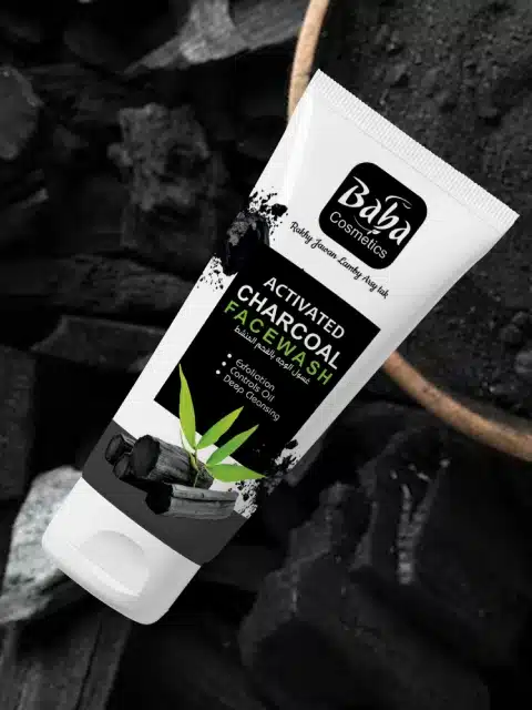 Activated Charcoal Facewash 01