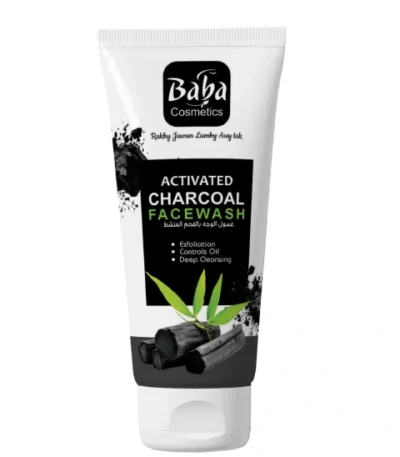 Activated Charcoal Facewash