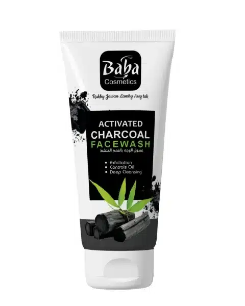 Activated Charcoal Facewash