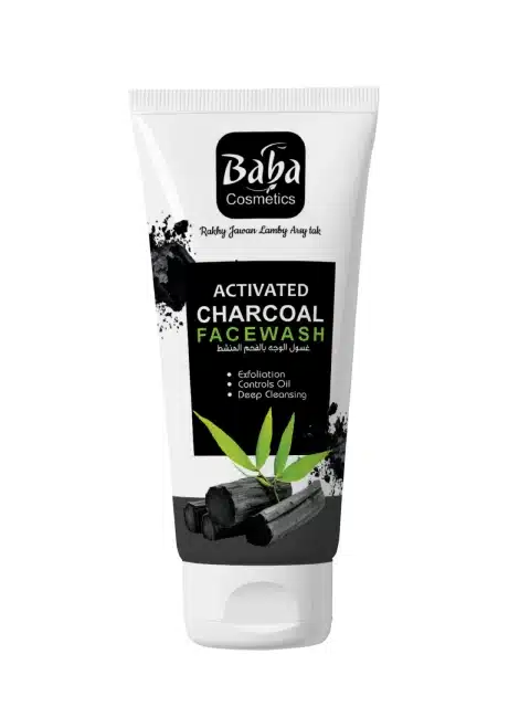 Activated Charcoal Facewash