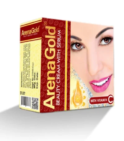 Arena Gold Beauty Cream