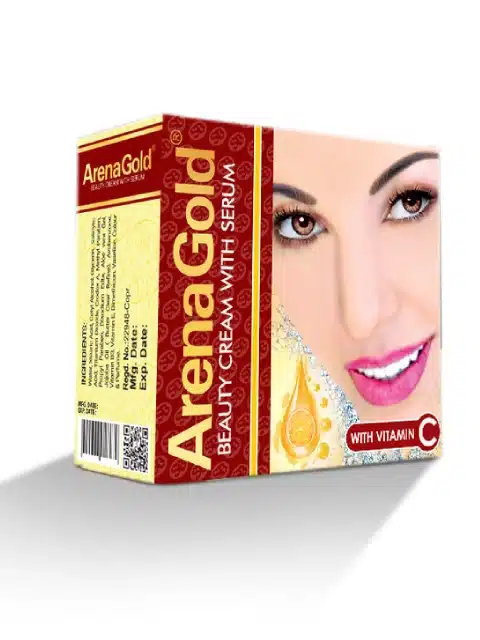 Arena Gold Beauty Cream