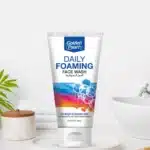 golden pearl daily foaming face wash