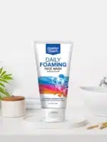golden pearl daily foaming face wash