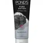 ponds activated charcoal face wash black