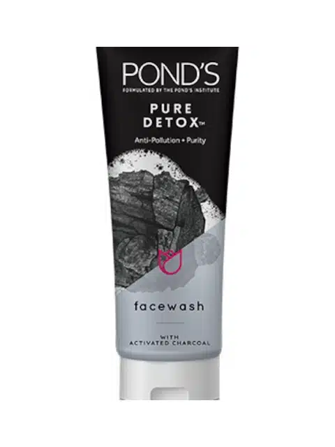 ponds activated charcoal face wash black ponds activated charcoal face wash black