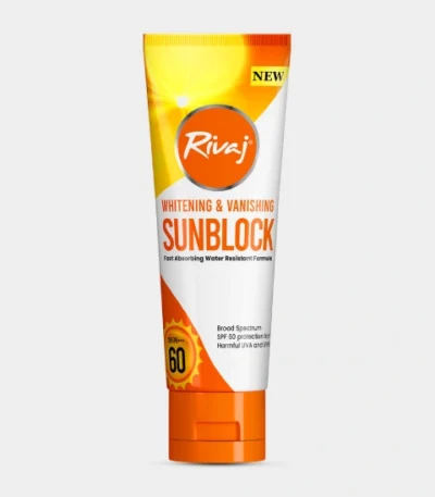 rivaj sunblock 40 ml