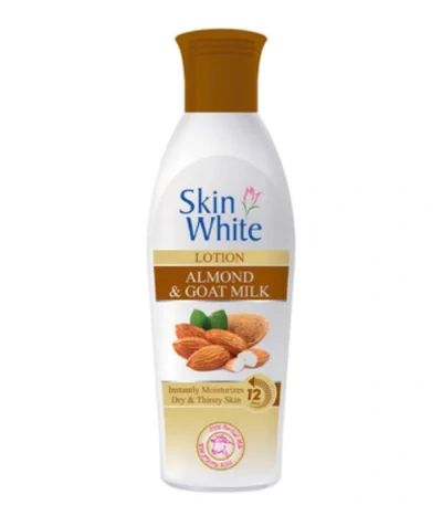 Skin White Lotion Almond and Goat milk