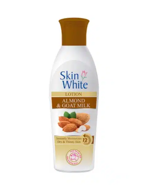 Skin White Lotion Almond and Goat milk