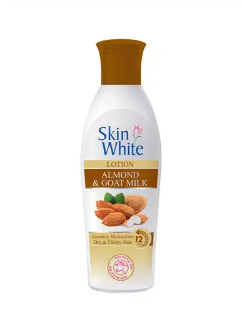 skin white lotion almond and goat milk Skin White Lotion Almond and Goat milk